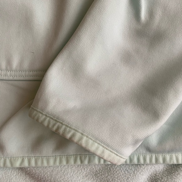 Under Armour Light Green Women’s Hoodie - Picture 4 of 6